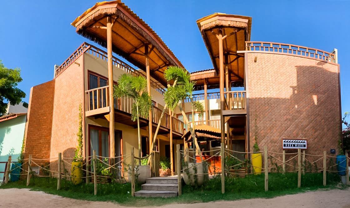 Hotel Haka Maori Jericoacoara Exterior foto