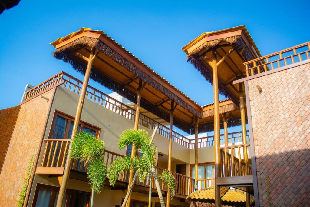 Hotel Haka Maori Jericoacoara Exterior foto