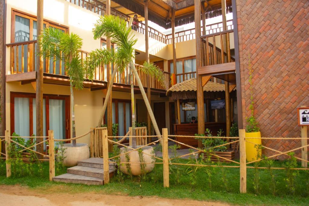 Hotel Haka Maori Jericoacoara Exterior foto