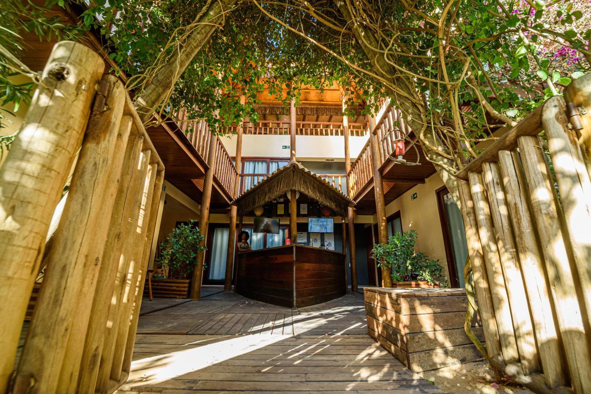 Hotel Haka Maori Jericoacoara Exterior foto