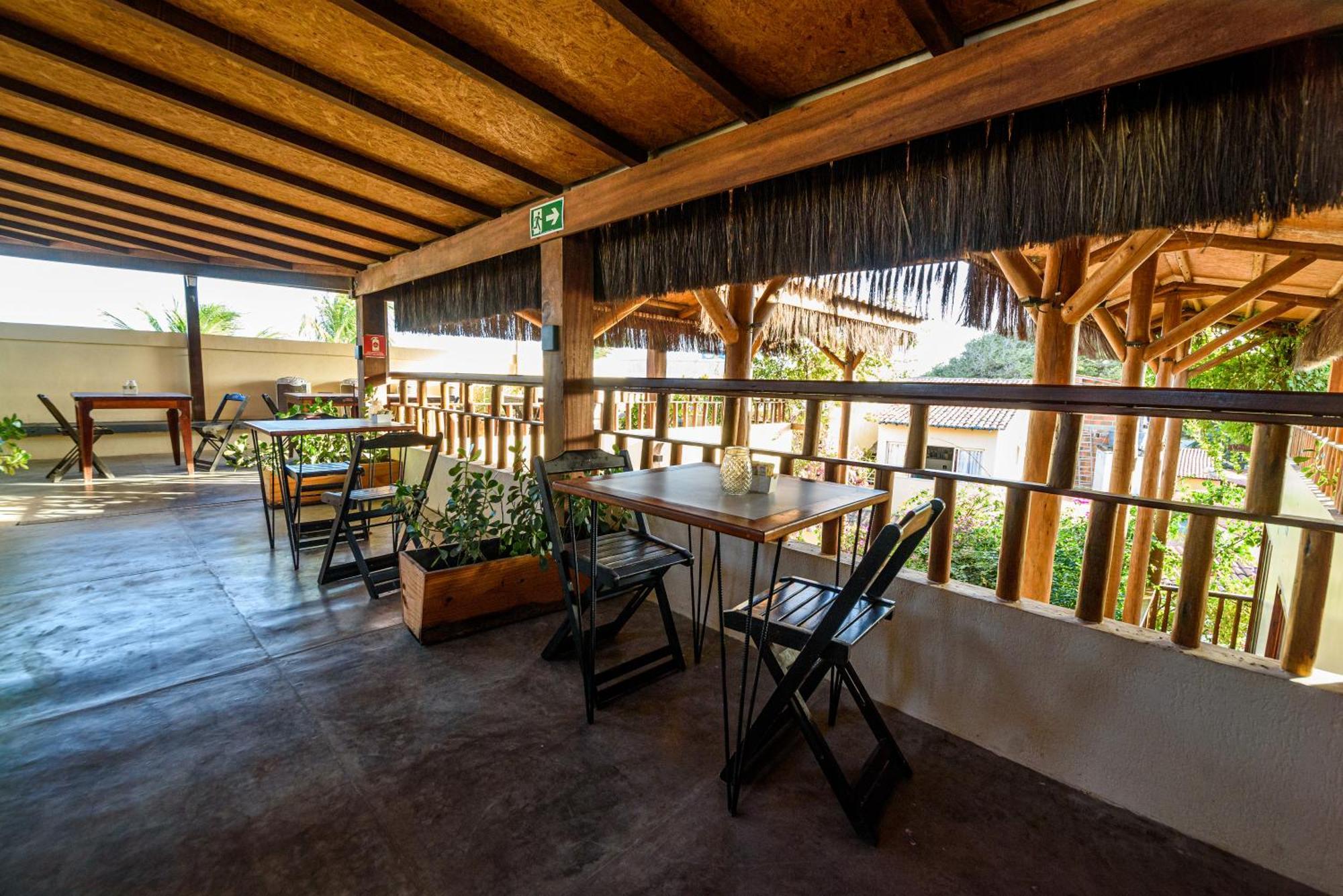 Hotel Haka Maori Jericoacoara Exterior foto